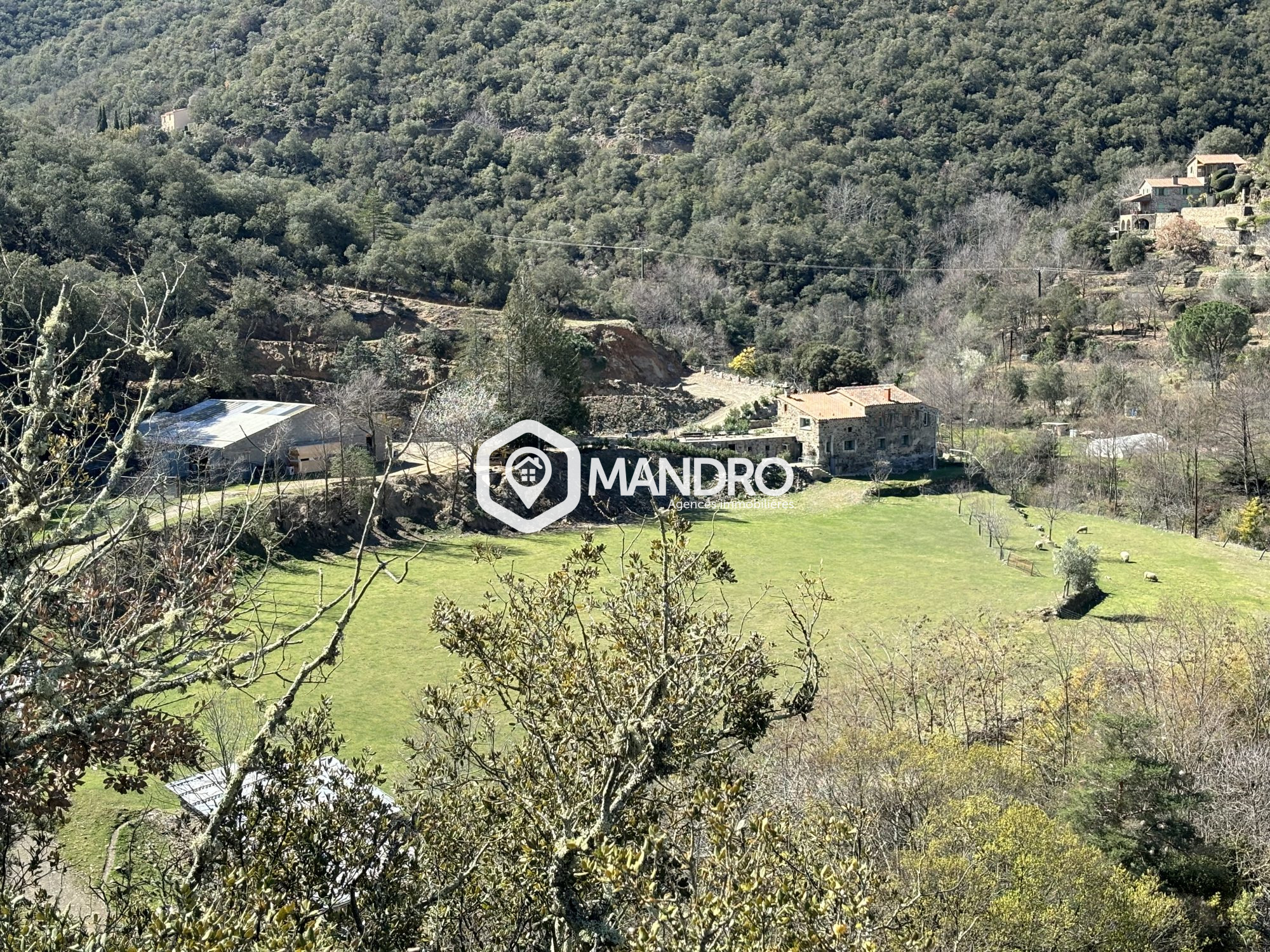 Mas vendu à Prunet-et-Belpuig