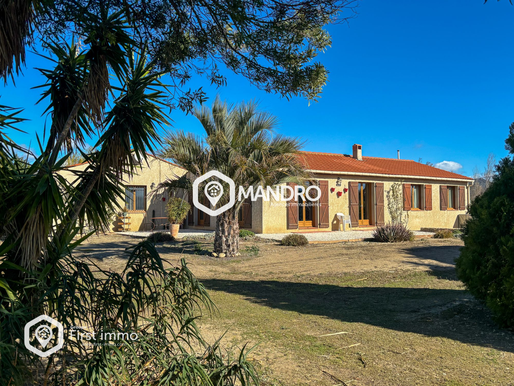 Villa vendu à Néfiach