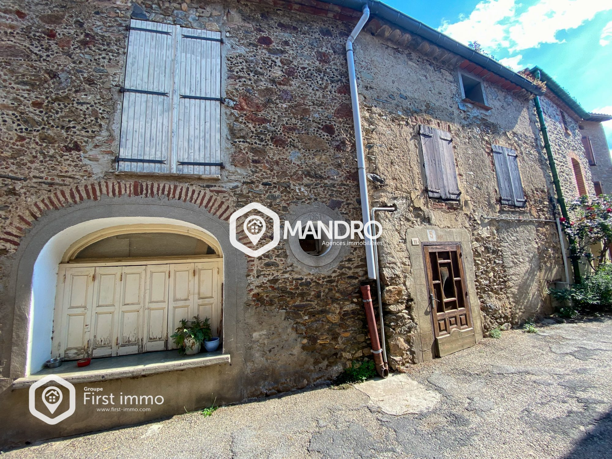 Maison de village vendu à Corbère