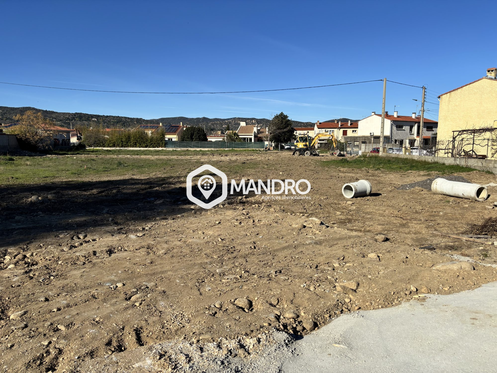 Terrain 1 213 m² à Ille-sur-Têt