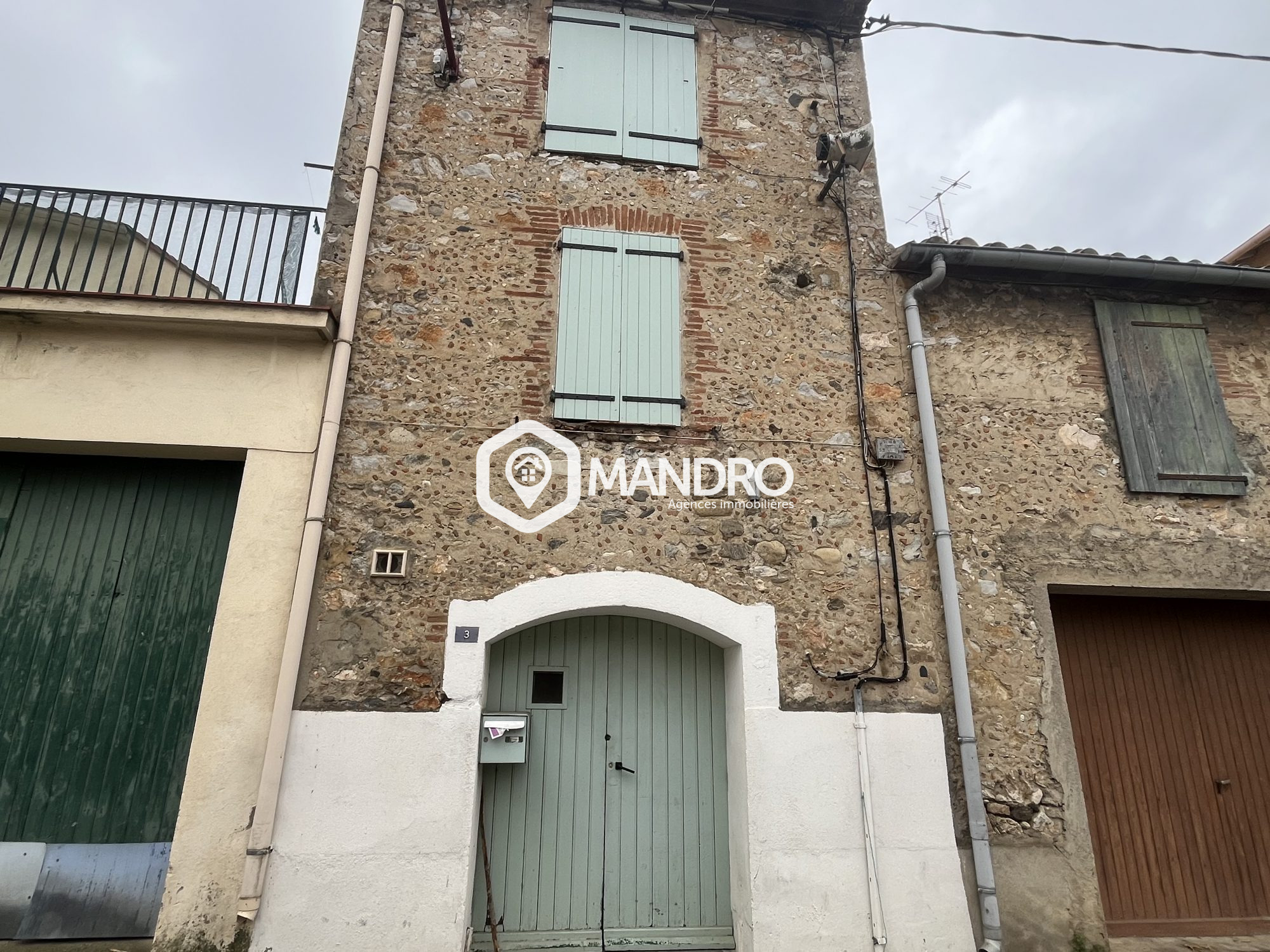 Maison de village vendu à Estagel