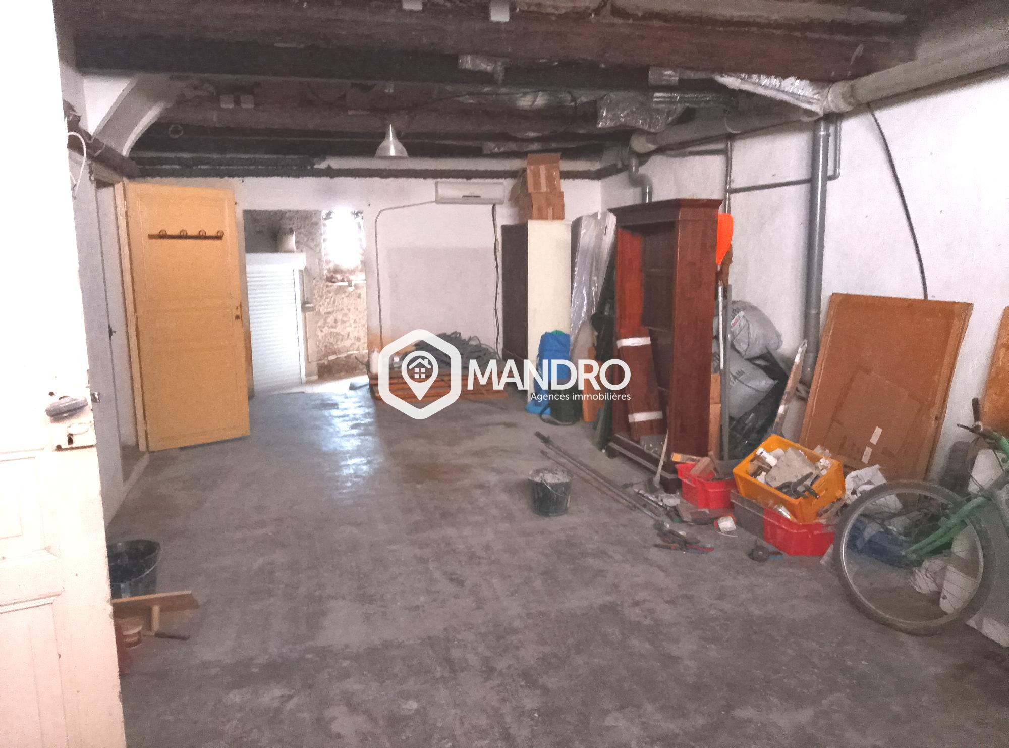 garage de 34.7 m2
