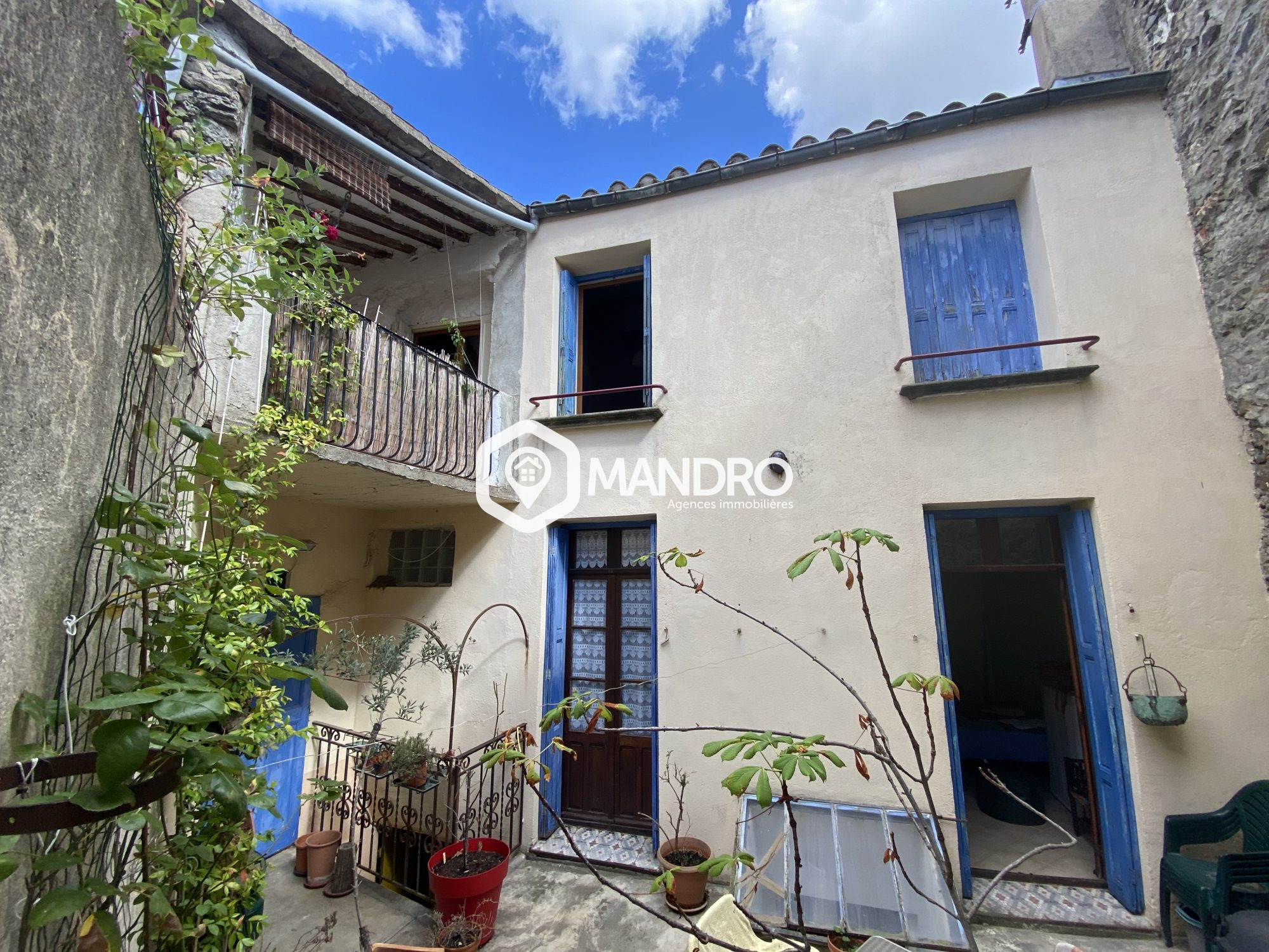 Maison de village vendu à Cassagnes