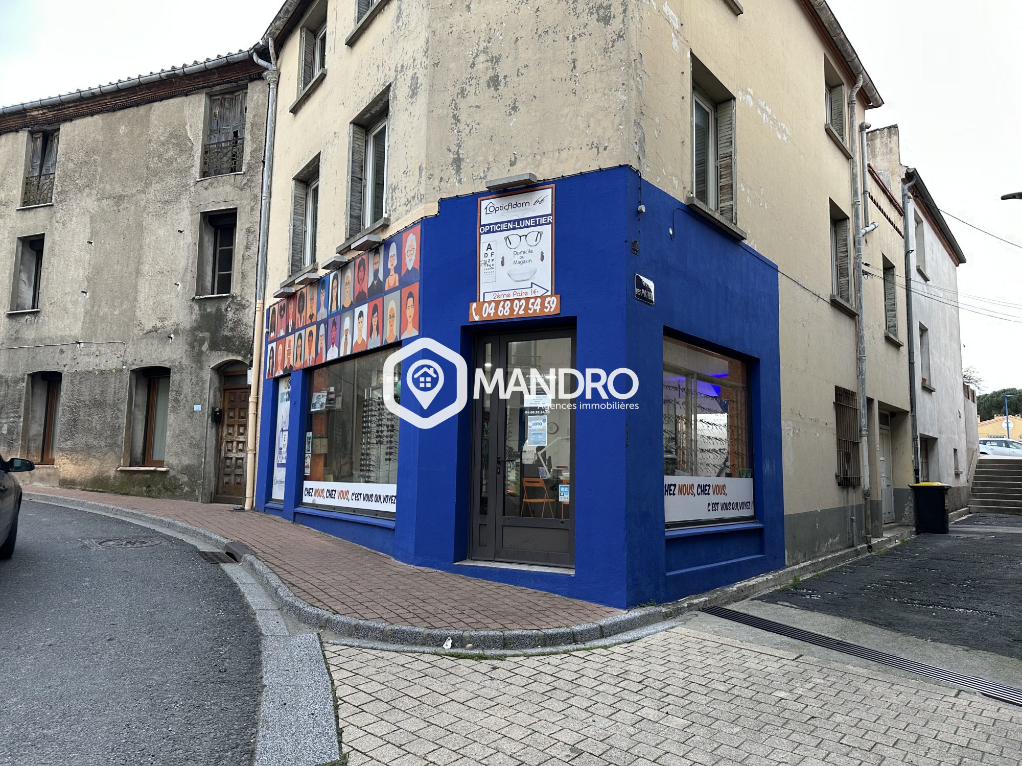 Local commercial à Saint-Paul-de-Fenouillet