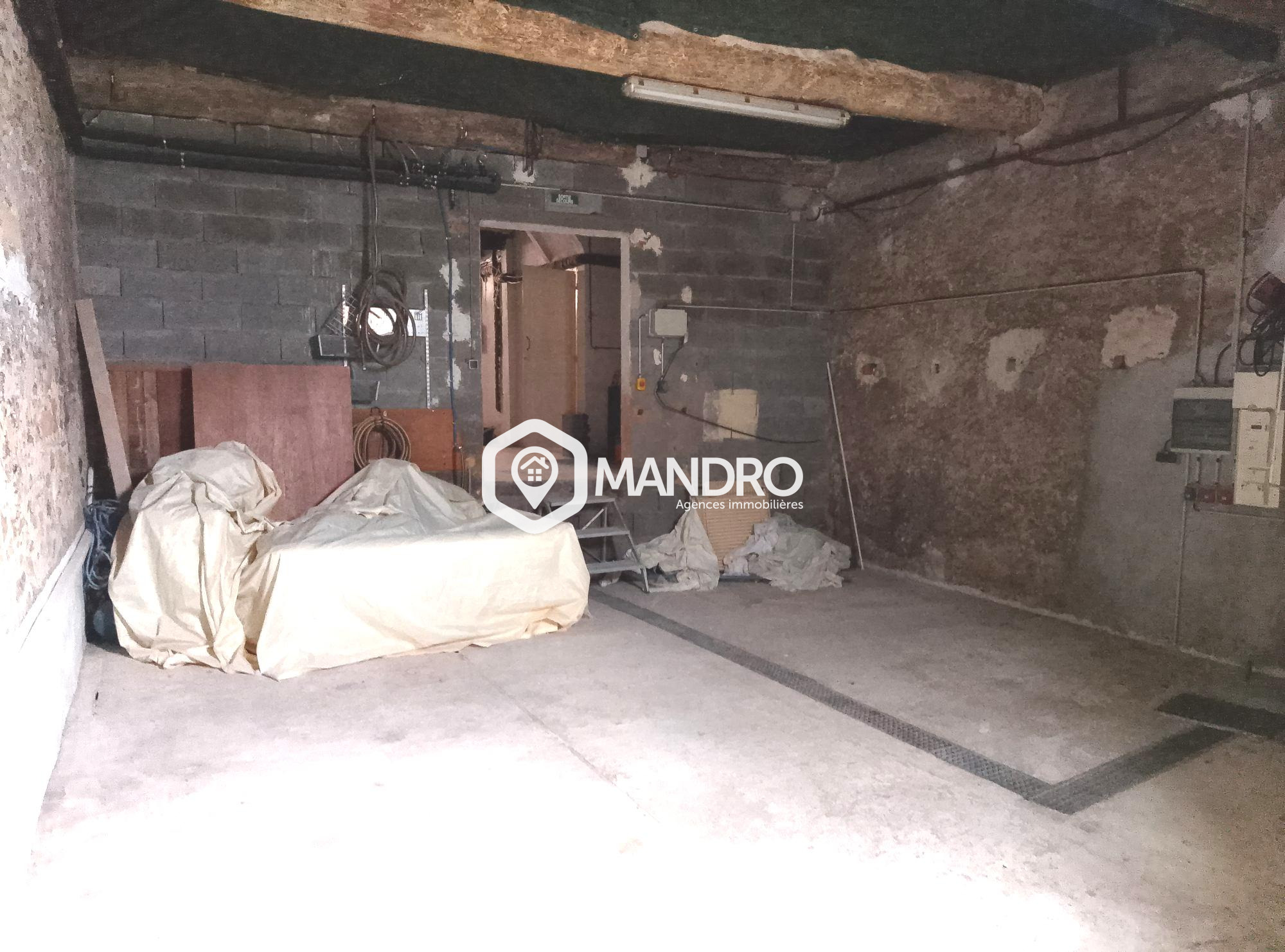 garage arrière, stockage