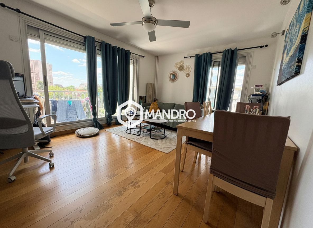 Appartement loué et géré à Chelles