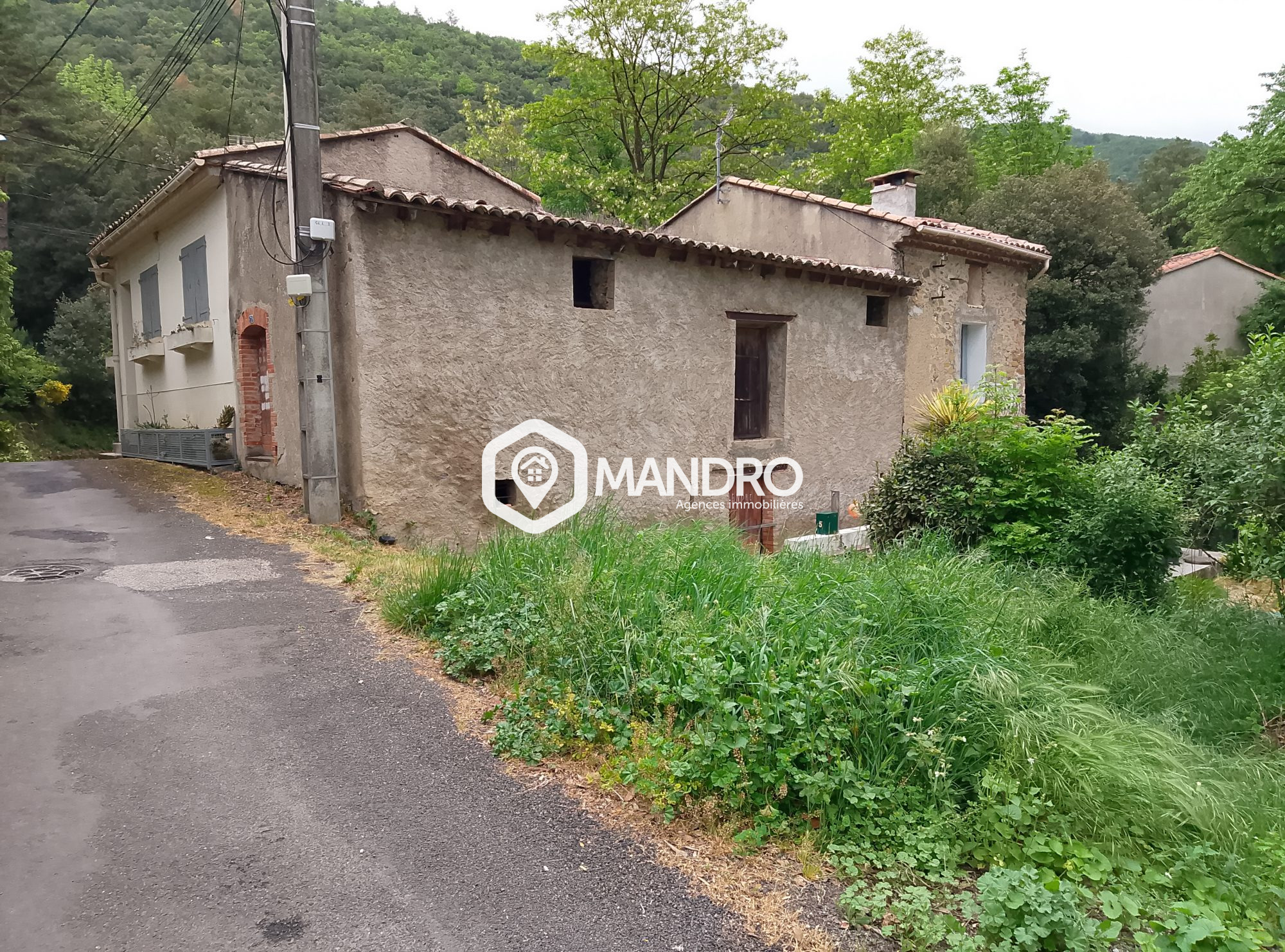 Maison ancienne 1 pièce à Puilaurens, photo 1