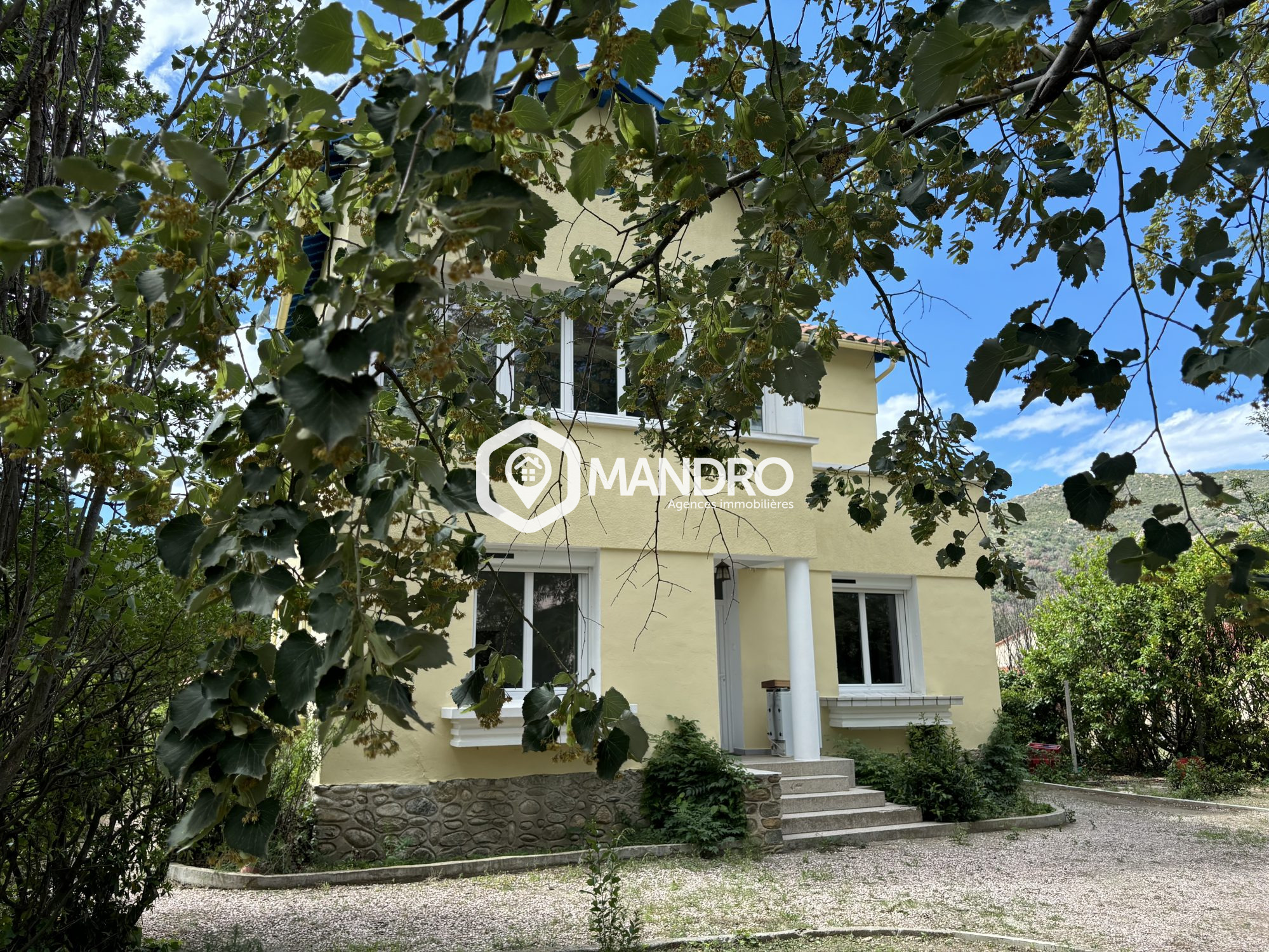 Maison loué à Rodès