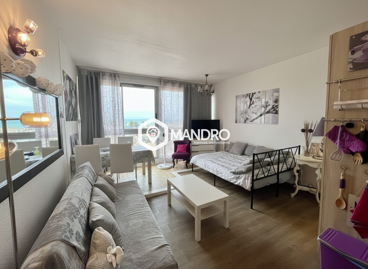Appartement loué et géré à Saint-Cyprien
