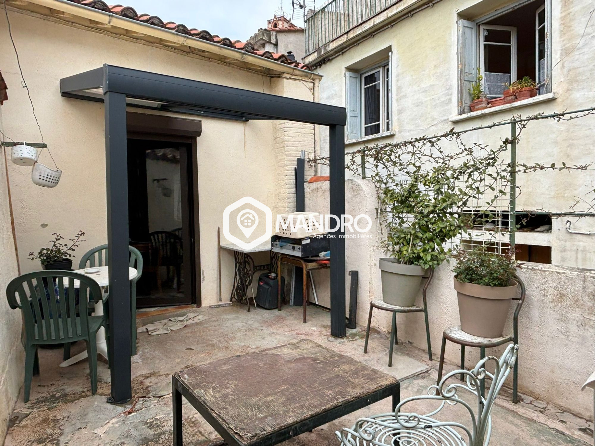 Maison de village vendu à Rodès